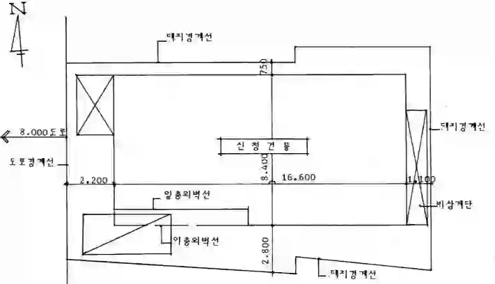 세심빌딩 배치도 이미지